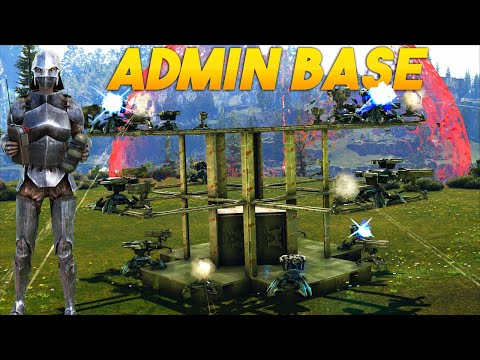 How We Raided The ADMINS For ALPHA LOOT - ARK