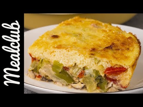 Ricotta Lauch Quiche (ohne Boden) I Meal Club