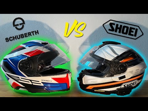 Unboxing Schuberth S3 + Intercom Einbau + Vergleich mit Shoei GT-Air!