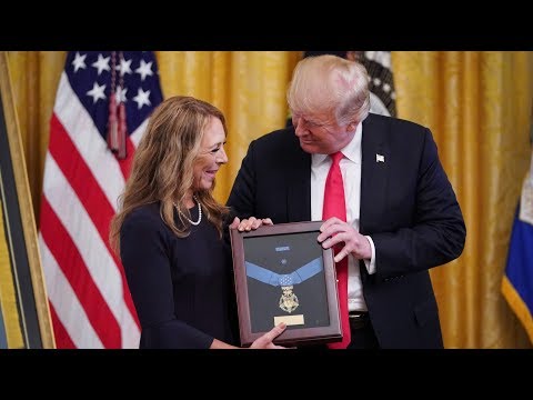 TSgt Chapman Medal of Honor Presentation