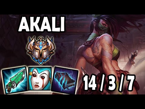 Akali vs Jax TOP Ranked Challenger NA