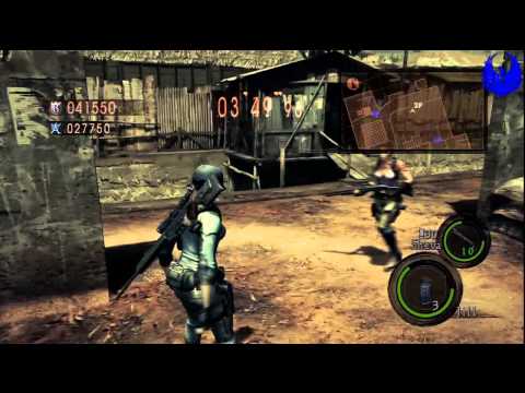 Resident evil 5 w*Random -Team Survivors- Rage Quit