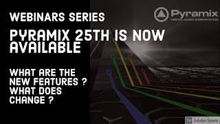 Video thumbnail for Pyramix 25th is now available, what is new? by MergingTechnologies