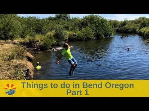 Exploring Bend Oregon music festival and the Little Deschutes River