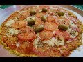 COMO FAZER PIZZA SEM FARINHA SUPER GOSTOSA