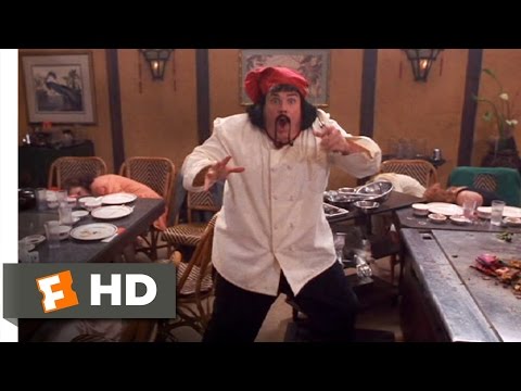 Beverly Hills Ninja (6/8) Movie CLIP - Hibachi Brawl (1997) HD