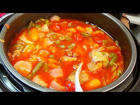 Keto Vegetable Beef Soup Using Surprise Ingredient for...
