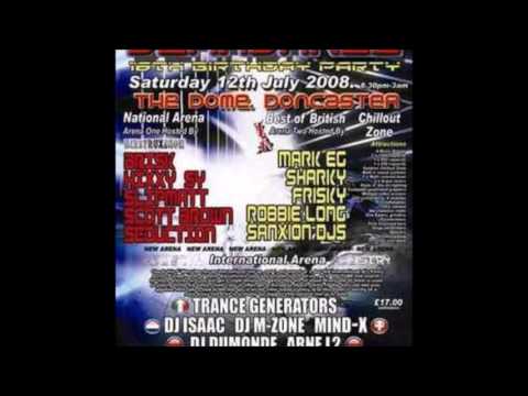 dizstruxshon 16th birthday  trance generators mc's petan pan & space