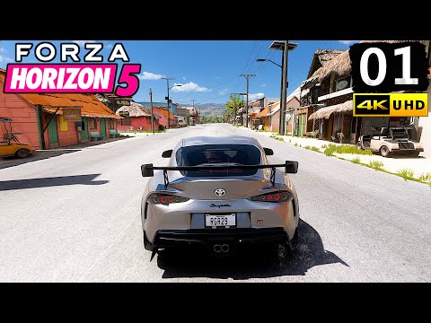 Forza Horizon 5 Gameplay Walkthrough Part 1 - PC 4K 60FPS No Commentary