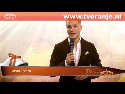TV Oranje Kerstwens - Arjan Koenen