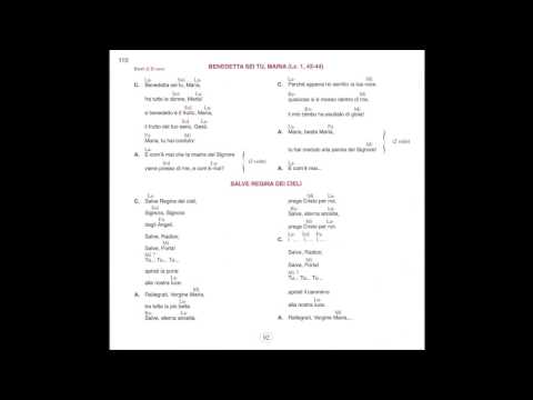 Benedetta sei tu Maria - Kiko Argüello - Cammino Neocatecumenale