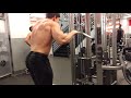 Tricep Pushdowns (wide grip)