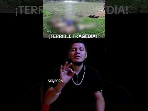 ¡TRAGEDIA EN MORAZAN! #elsalvador #ultimahora