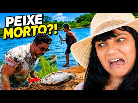 Esse paraíso de Alagoas está MORRENDO... e a gente entrou mesmo assim 😂 - Toca do Jacuípe #1