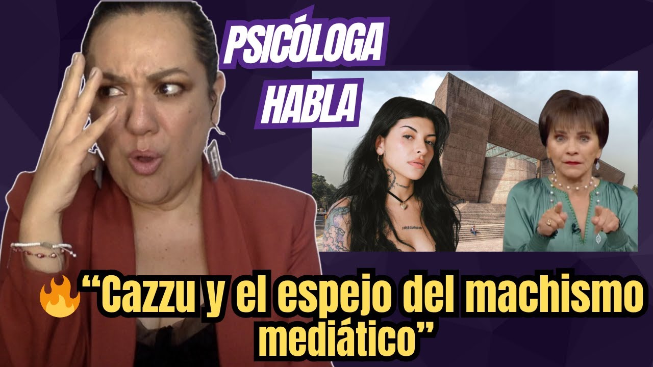 “Cazzu y el espejo del machismo mediático: una mirada desde la psicología”