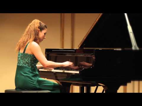 Luisa Splett performs Schumann: Fantasie in C-Dur op.17, 3rd movement