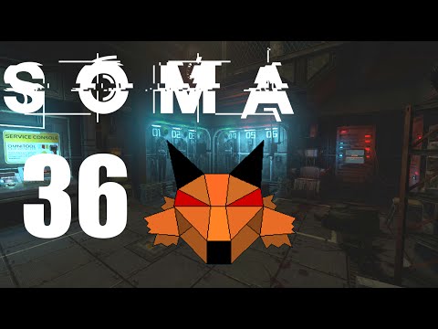 Let's Play SOMA [PC/1080P/60FPS/Blind] Part 36 - Power Pack / Cortex Chip