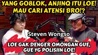 Download lagu STEVEN WONGSO‼️DENGAR!! LOE BIKIN ULAH LAGI!? GUA YANG KEJAR!! mp3 Download lagu STEVEN WONGSO‼️DENGAR!! LOE BIKIN ULAH LAGI!? GUA YANG KEJAR!! mp3