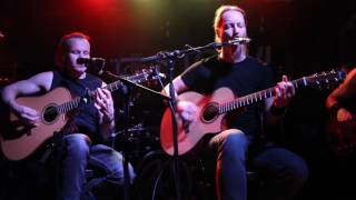 Ensiferum - Heathen Horde (acoustic) Torvi, Lahti Finland 4.11.2016