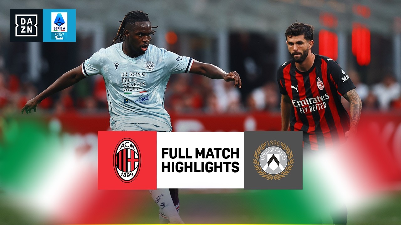Milan vs Udinese | Lega Serie A Highlights | Matchday 32 | 2025-2026