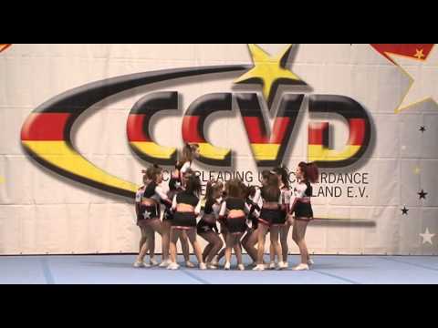 RMNord2015 - Crumbles - Junior Allgirl Cheer Level 4