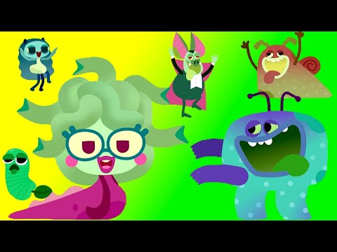 ЧЕШУТСЯ МОЗГИ — Ум и Хрум — Песенки для детей