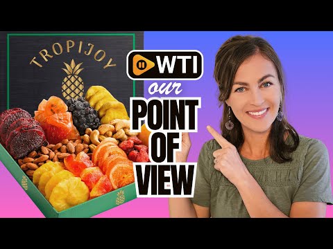 Gourmet dried fruit and nuts gift basket - WTI product video review