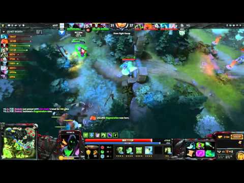 MVP Phoenix vs Vici Gaming - International 2015 Main Event