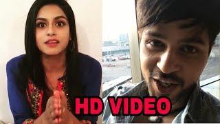 Prem S.Rathore & Tejaswani Mehta send their first offscreen video message for fans|Aisi deewangi video
