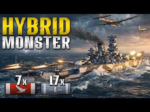 Battleship Aki: Hybrid Yamato?