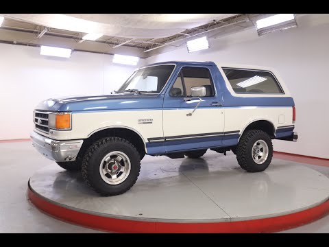 1989 Ford Bronco (CC-1875721) for sale in Denver , Colorado