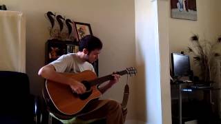 Modest Mouse - You&#39;re the Good Things (acoustic cover)