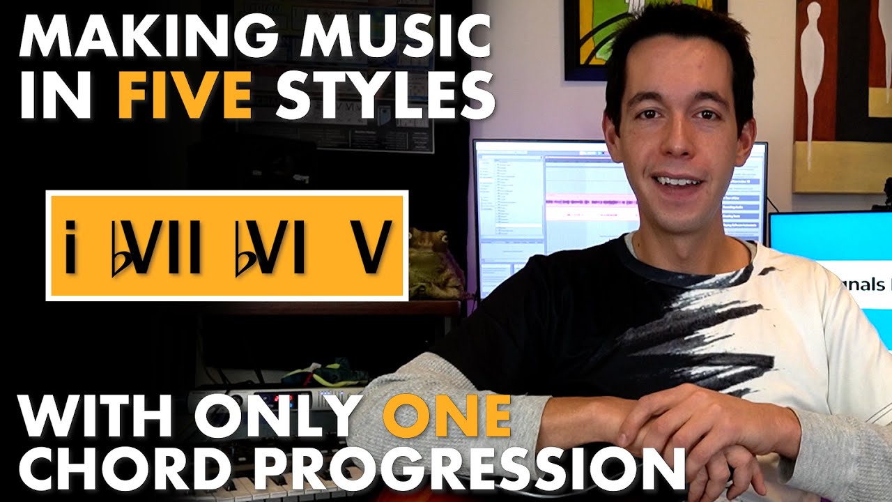 The Awesome Power of the Andalusian Cadence