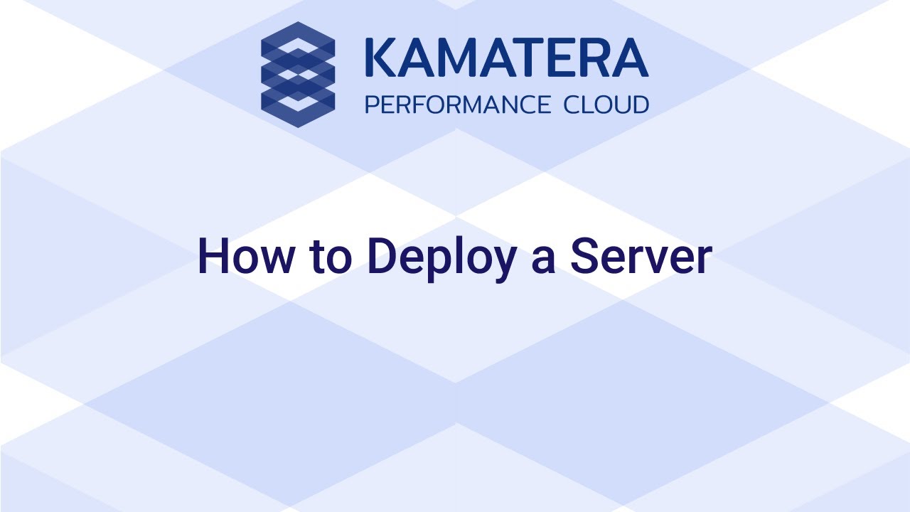 How to Deploy a Server on Kamatera Cloud in Minutes | Step-by-Step Tutorial