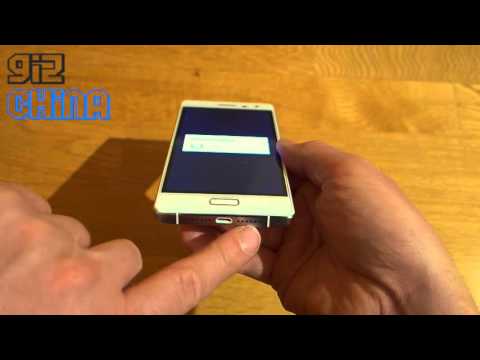 Bluboo Xtouch hands on and unboxing