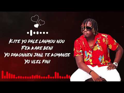 Pikliz beatz - Kite yo pale ( official lyrics )