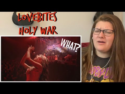 First Time Listening To LOVEBITES - Holy War l What?