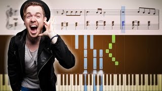 Set It Off - Kill The Lights - Piano Tutorial + SHEETS