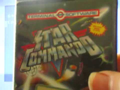 Commodore 64 LIVE tape testing Star Commando (Terminal Software)