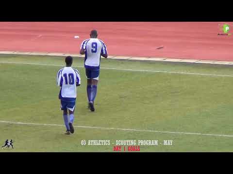 DAY 1 Goals compilation- O3 Athletics Scouting Program