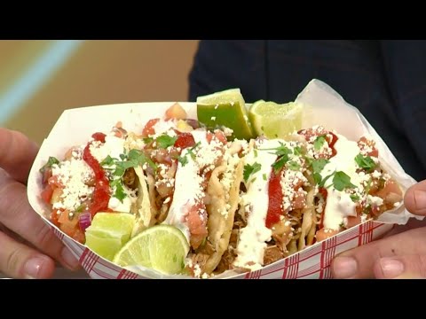 Shell Shock’d Tacos on Live in the D