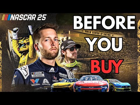 Nascar 25 Review - Is It Worth the Money? Full Review!