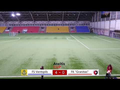 FS Ventspils — FK "Granitas" Vilnius | Sportima III | U-8