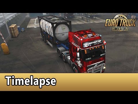 Bayonne (F) - Montpellier (F) ▲ Dashcam - Timelapse ▲ ETS2  ▲ France DLC + ProMods 2.15