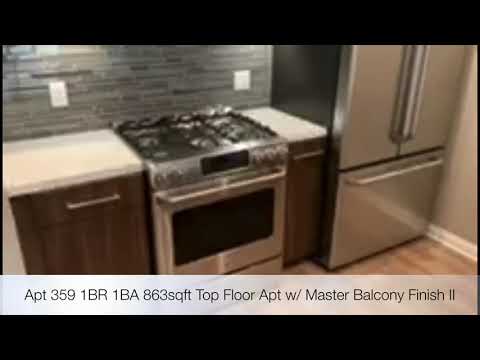 Avalon Santa Monica - Virtual Tour | 1 Bed 1 Bath | 863 sqft | Unit 359 | Finish II