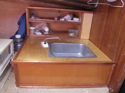 The Vanity and The Thru- Hull Sailing  HideAway Com pac 23