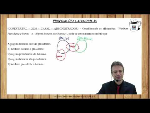 0872 - COPEVE/UFAL - 2010 - CASAL - DIAGRAMAS LÓGICOS