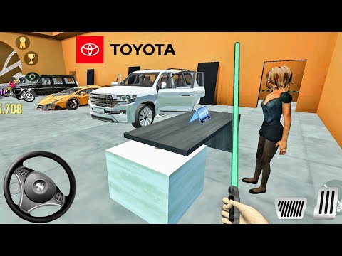 New Toyota Land Cruiser Test Drive in Car Simulator 2 - Car Games Android IOS Gameplay FHD