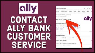 How to Contact Ally Bank Customer Service Support 2023