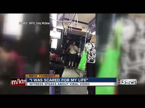 Witness speaks out about RTC bus driver caught on camera flipping out at passenger
